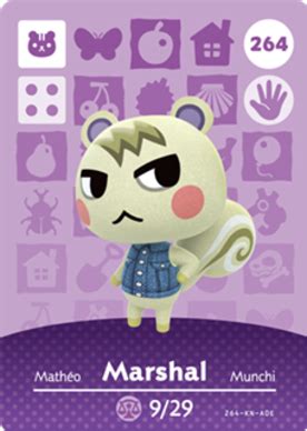 marshal amiibo cards